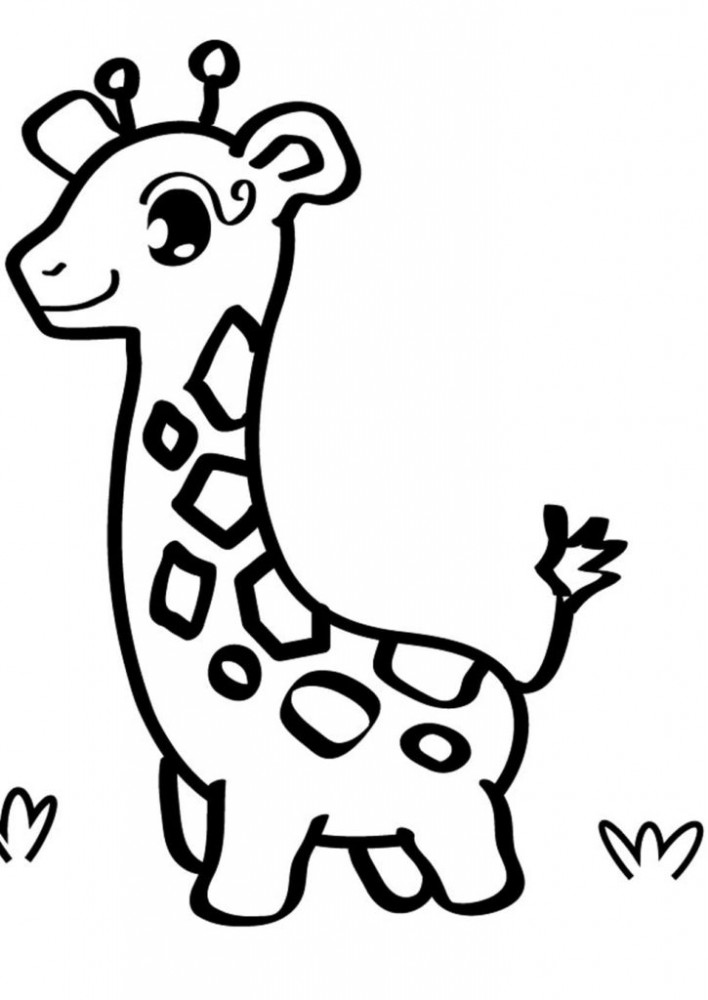 Кавай жираф