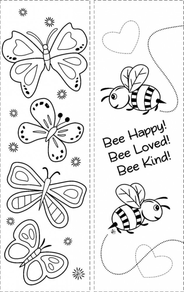 Бабочки и пчелы