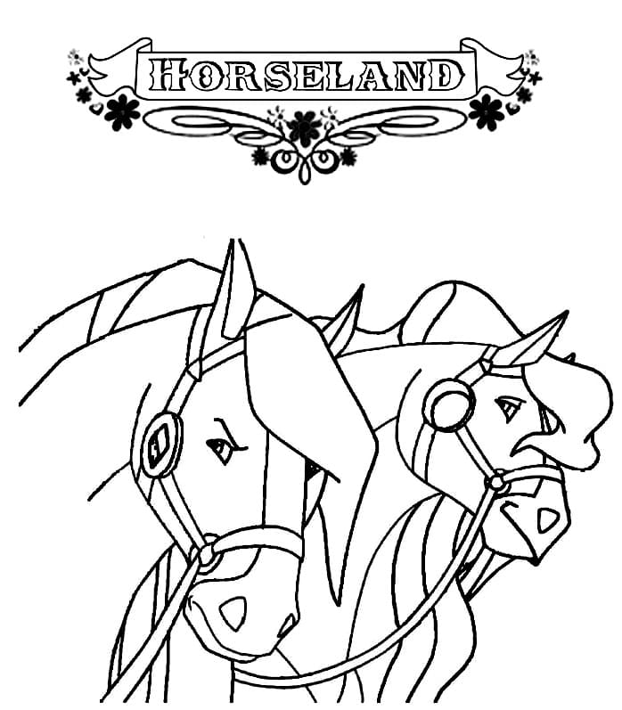 Лошади из Horseland