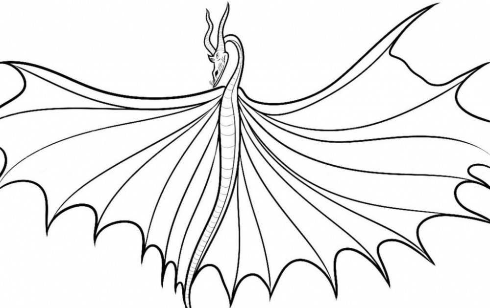 Древоруб — дракон с громадными и острыми крыльями.