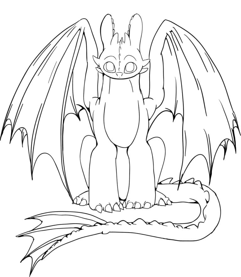 Ночная фурия Беззубик — симпатичный и дружелюбный дракон. Обладает способностью ориентироваться с помощью ультразвука. Может атаковать мощными плазменными зарядами.