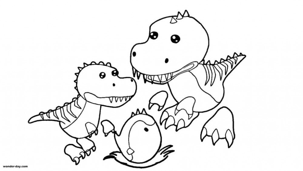 Динозавры и яйцо