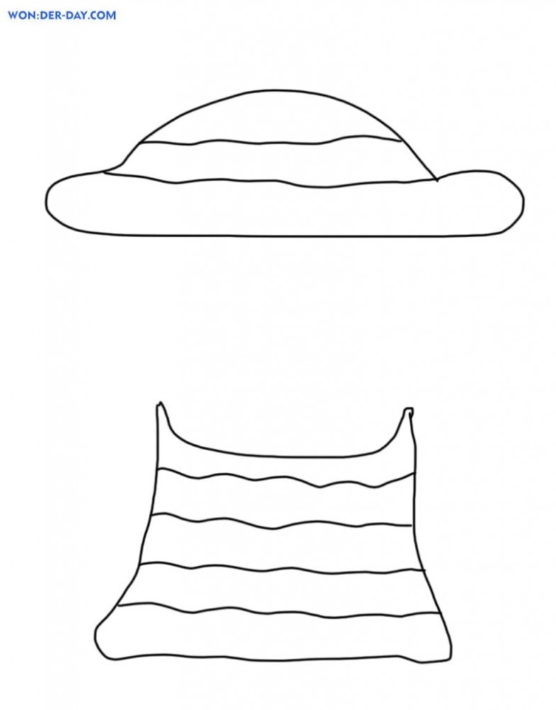 Платье и шляпа для Лалафанфан