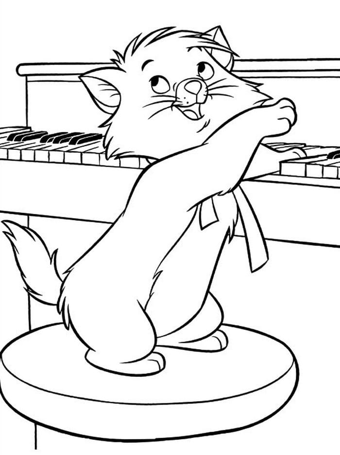 Игра Пианино с животными