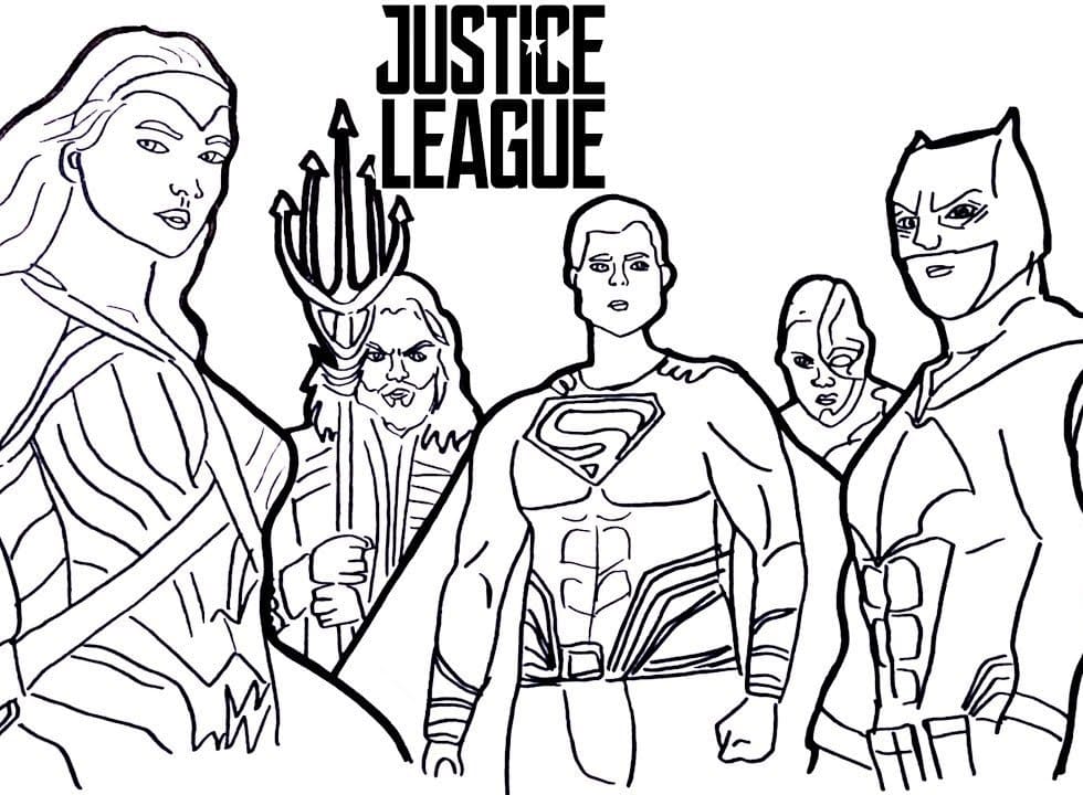 Аквамен Лига Справедливости