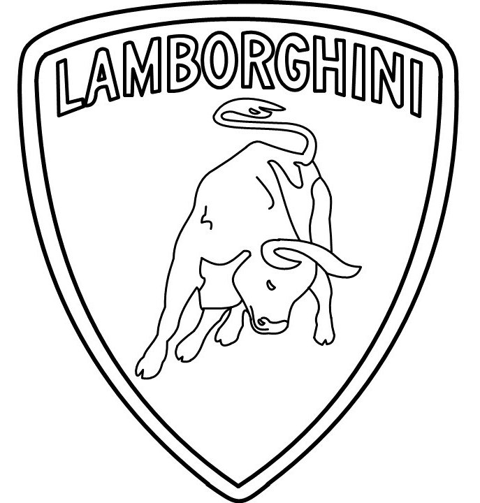 Эмблема Ламборджини