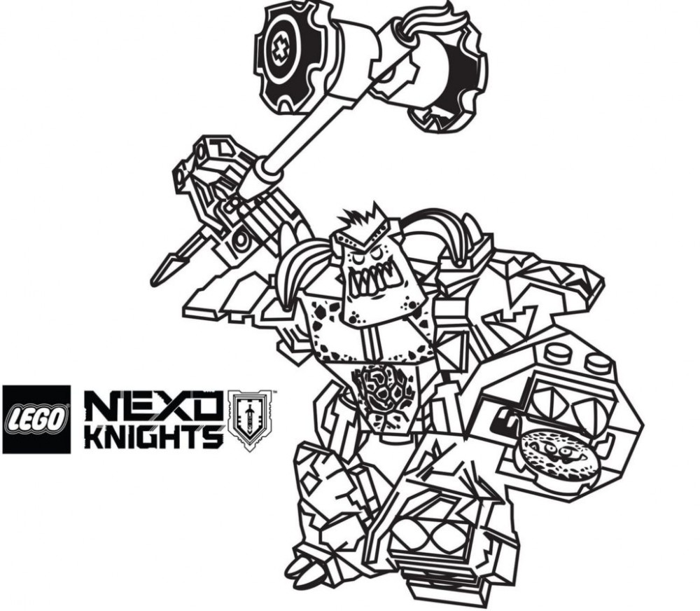 Конструкторы Nexo Knights