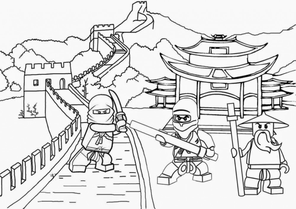 Великая Китайская Стена под надежной защитой.