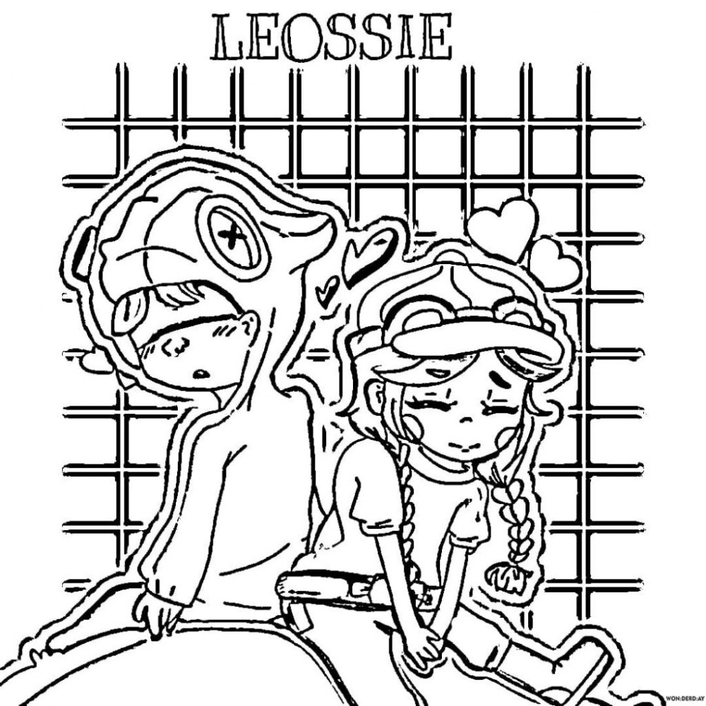 Леон+Джесси=Любовь