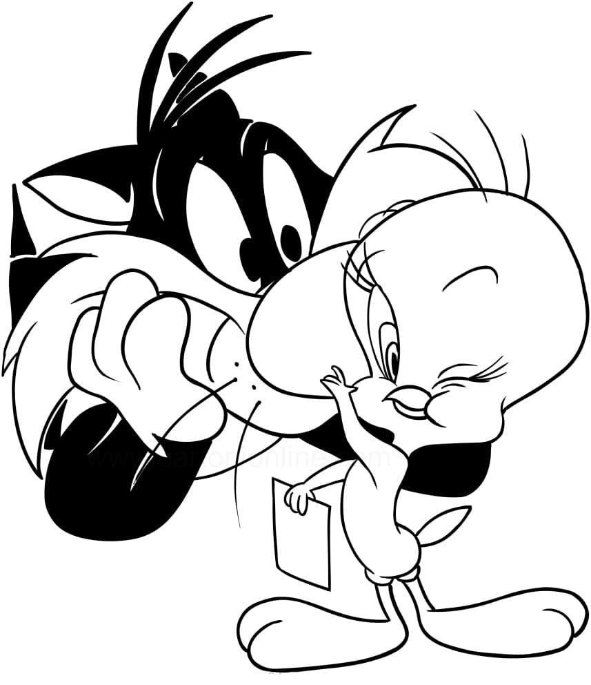 Сильвестр и Твити Looney Tunes