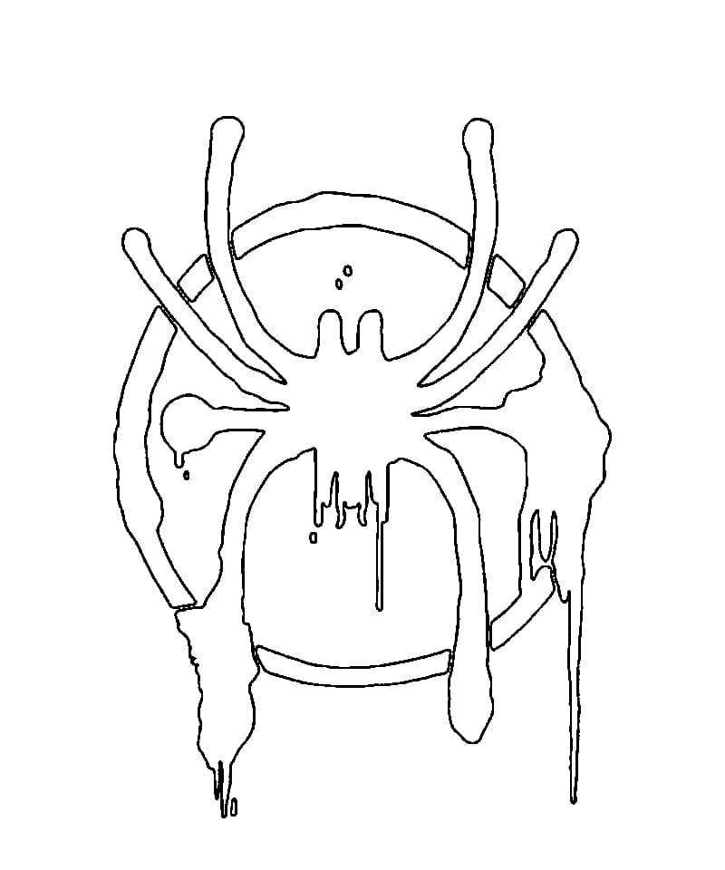 Символ Человека-Паука