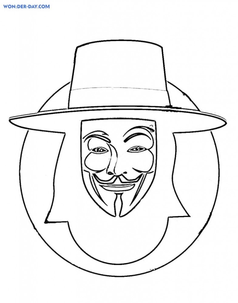 Анонимус в шляпе