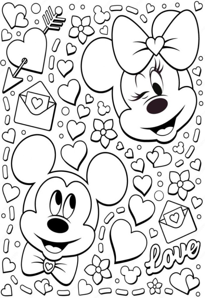 Открытка-конверт С Днем рождения Disney Микки Маус 2753599