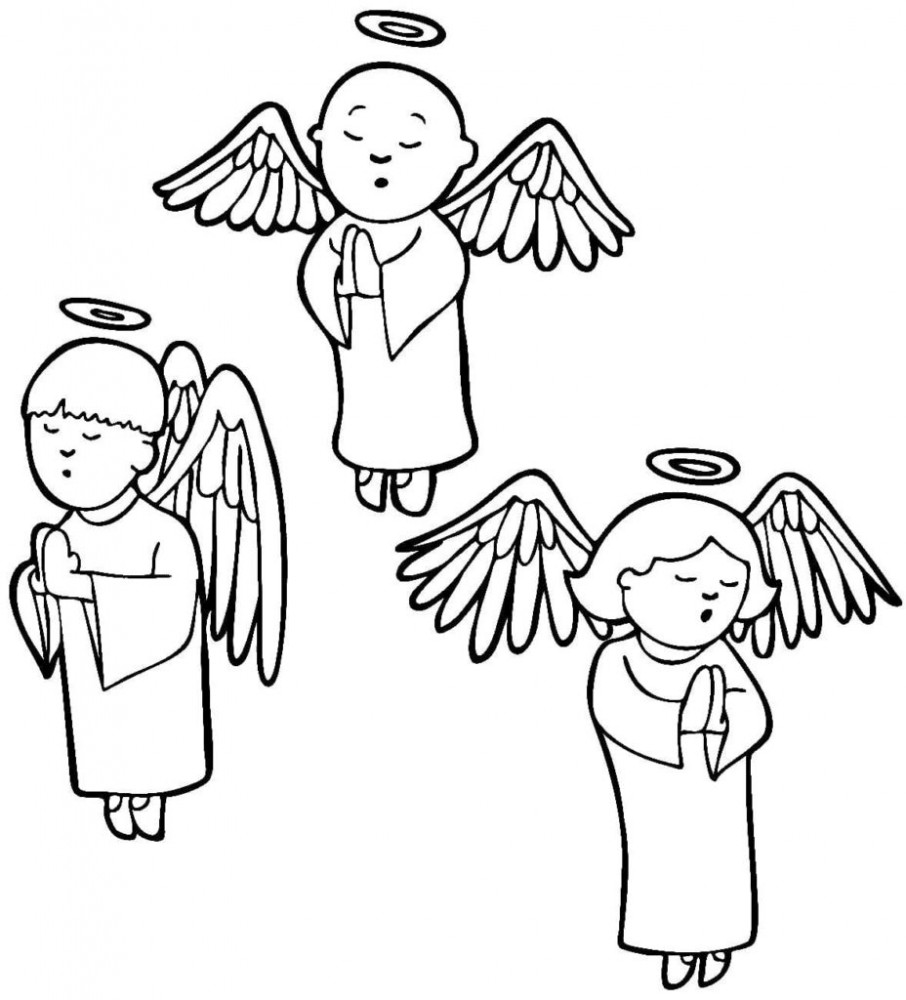 Ангелочки молятся