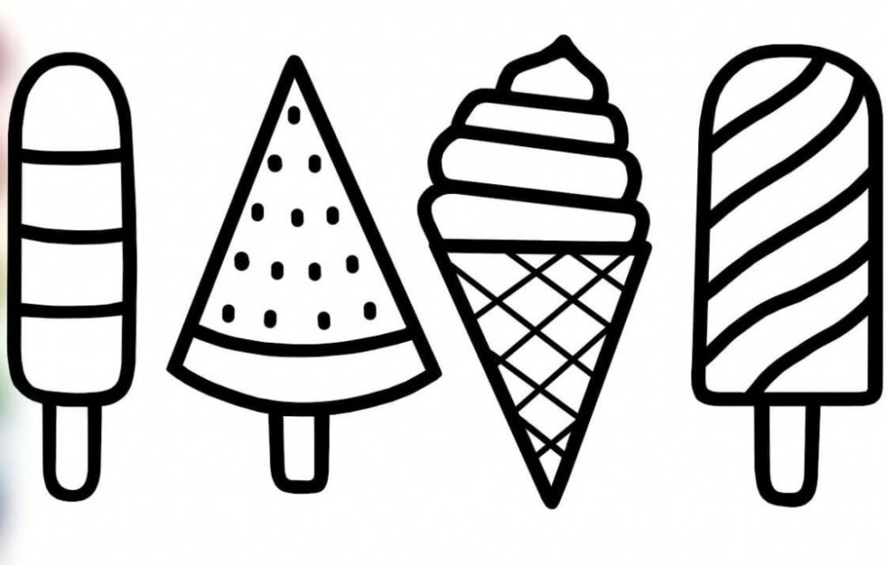 Новые виды мороженого.