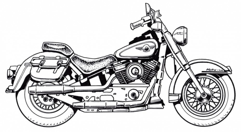 Спортивный мотоцикл MOTOLAND CBR 250