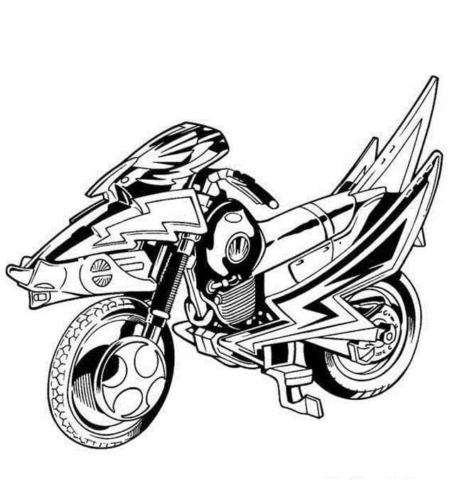 Скоростной мотоцикл