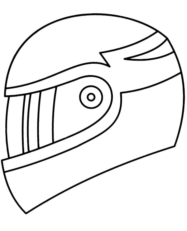 Шлем гонщика
