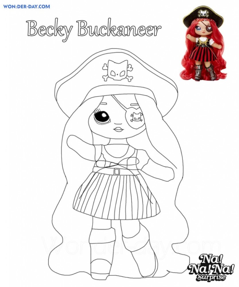 Кукла пират Нанана