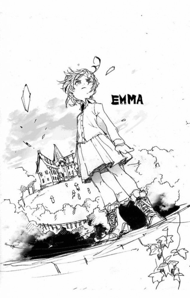 Эмма из аниме