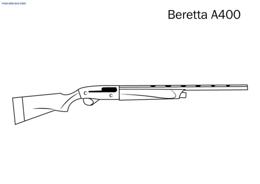 Beretta A400
