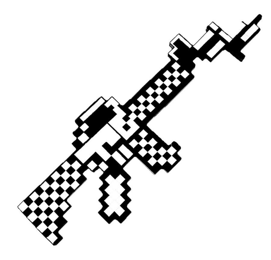 Оружие из Майнкрафт
