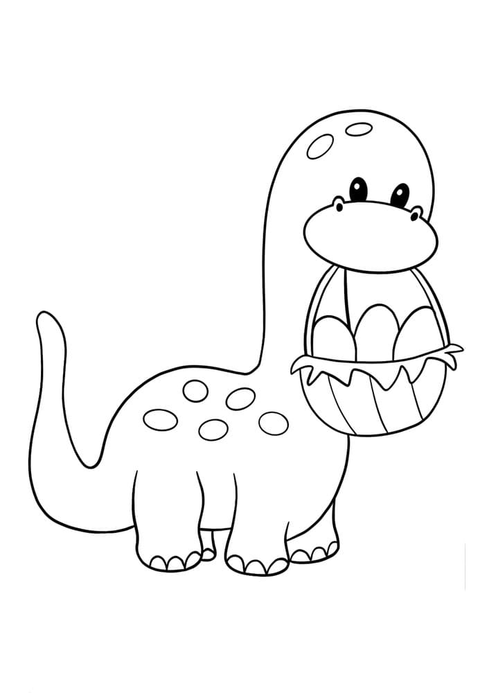 Динозавр Пасха
