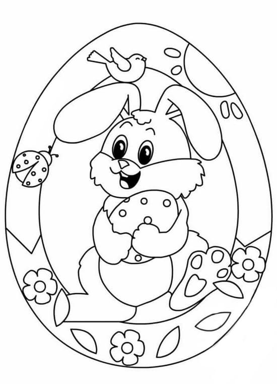 Кролик и яйцо – это два главных символа Пасхи.