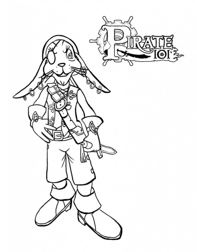 Заяц-пират