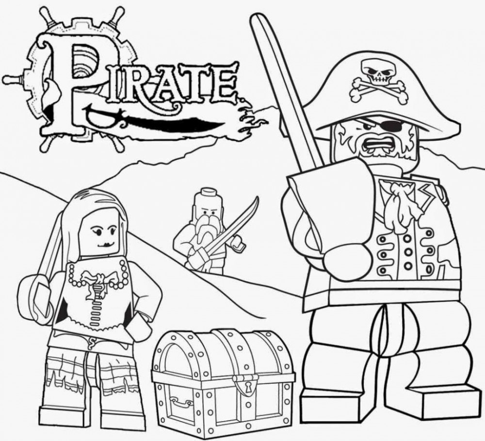 Лего пираты