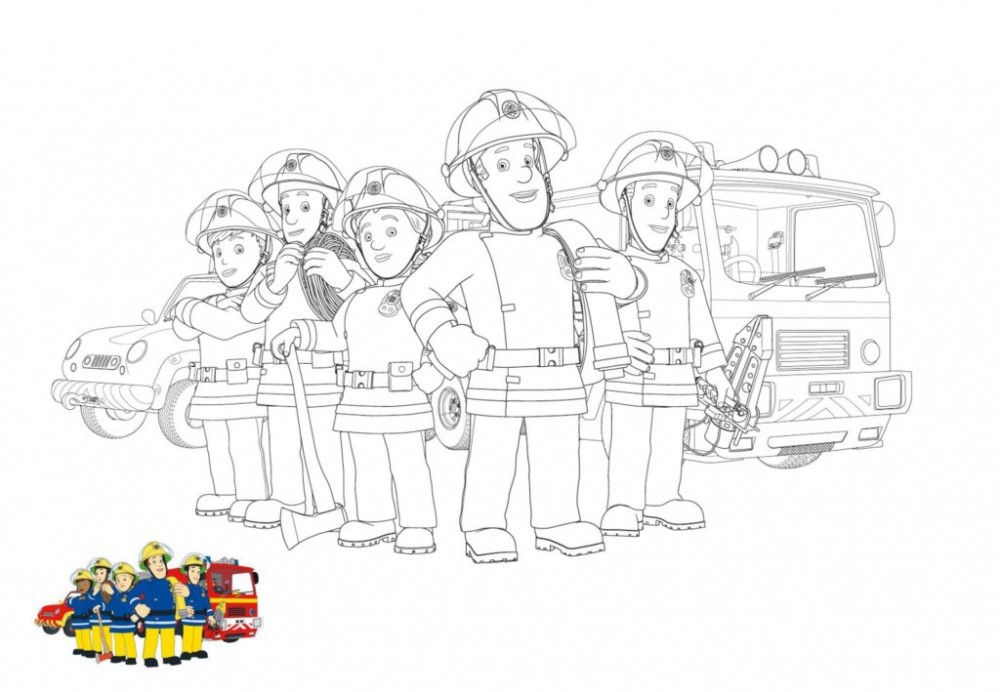 Пожарный Сэм и его команда