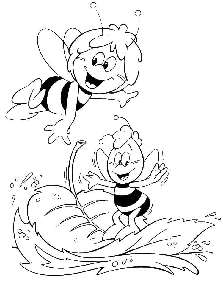 Пчелка Майя и Вилли