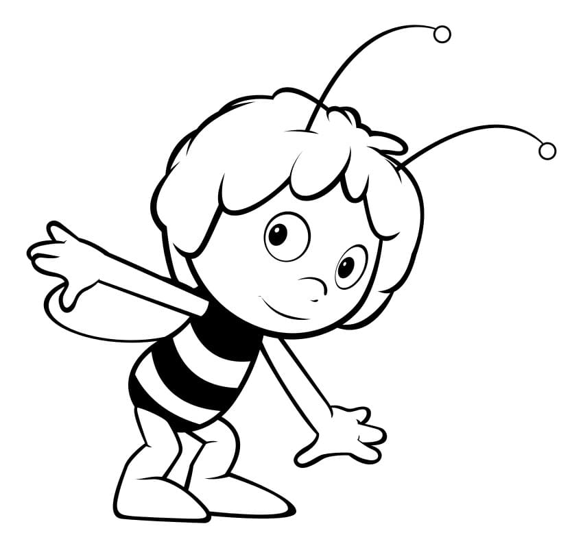 Пчелка Майя из мультфильма