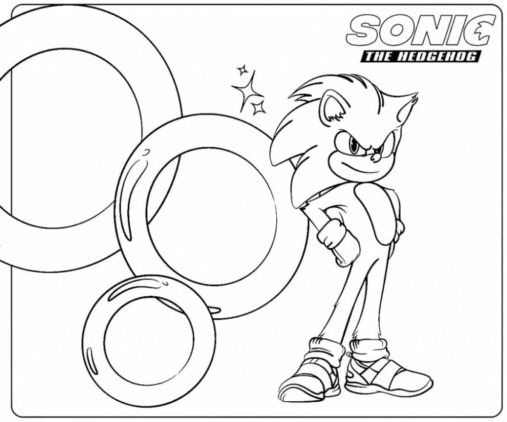 Раскраска - Sonic the Hedgehog - Чао - питомцы мира Соника | MirChild