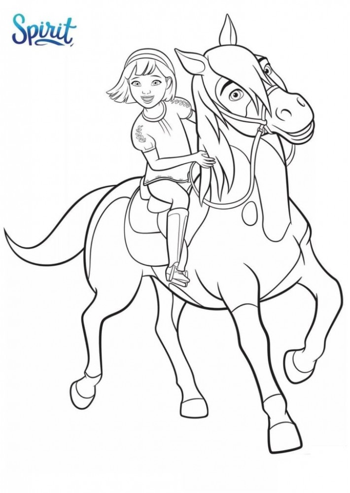 Эбигейл обожает свою лошадь по кличке Бумеранг.