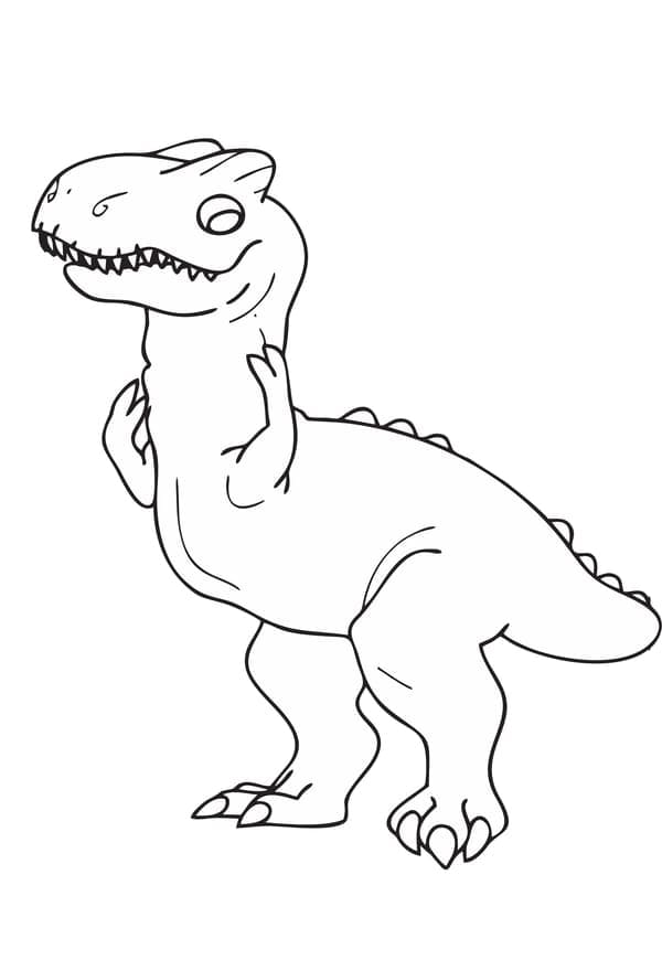 Маленький Тираннозавр