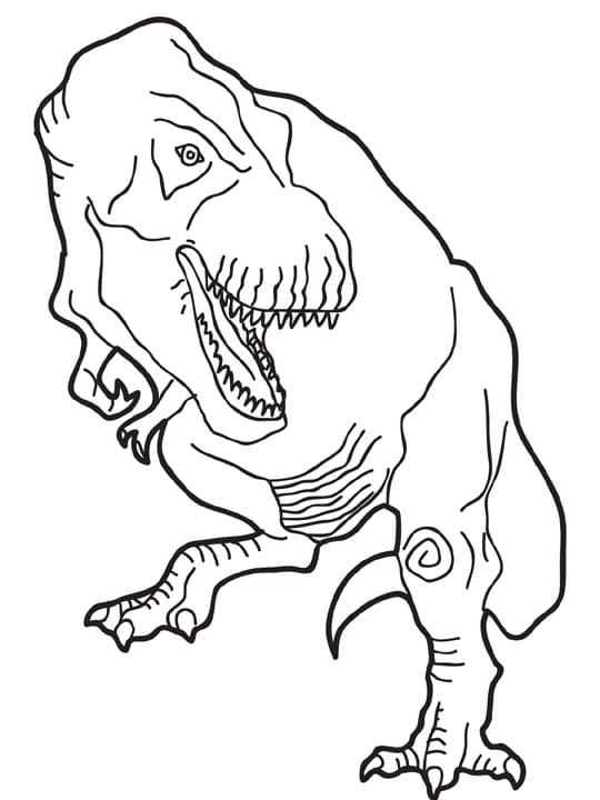 Свирепый Тираннозавр