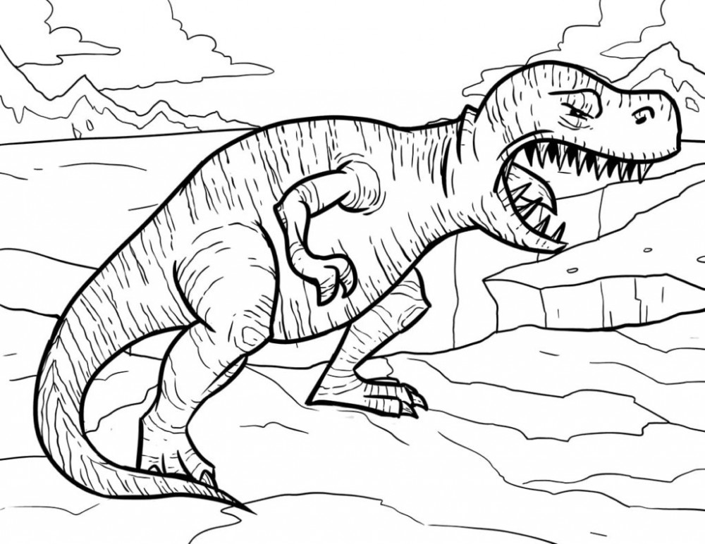 Страшный Тираннозавр