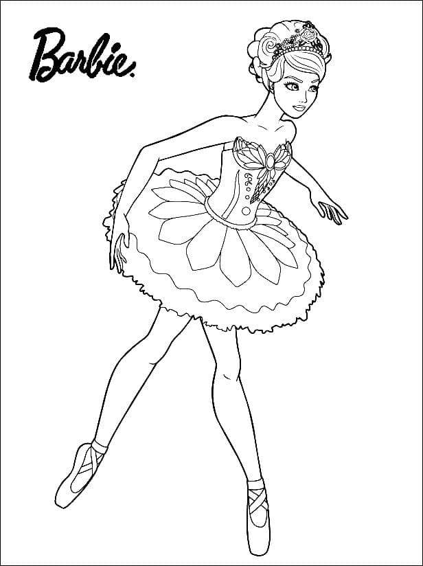 Очаровательная балерина