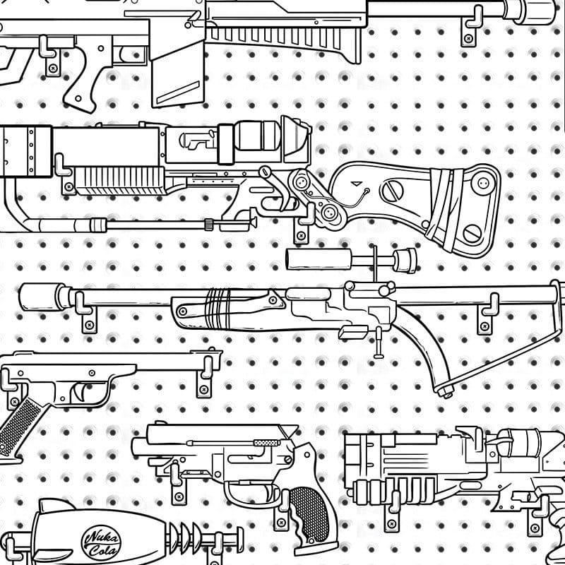 Пистолеты и автоматы