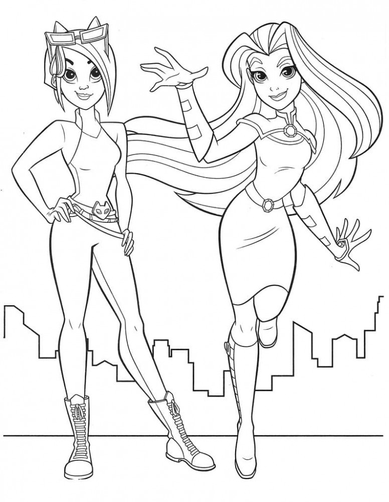 DC Девчонки-супергерои