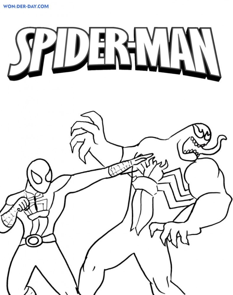 Человек-Паук против Венома