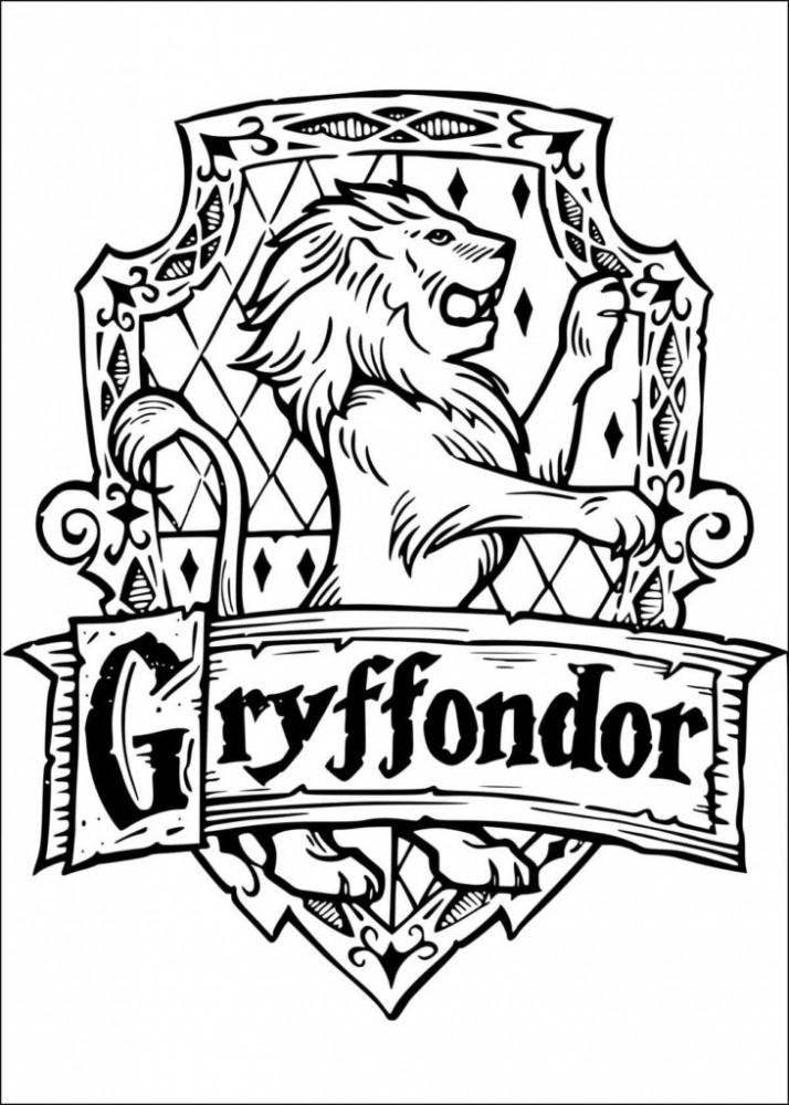 Эмблема Гриффиндора