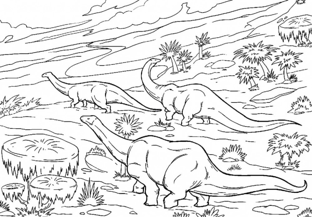 Раскраска с любимыми героями Динозавры купить по цене руб