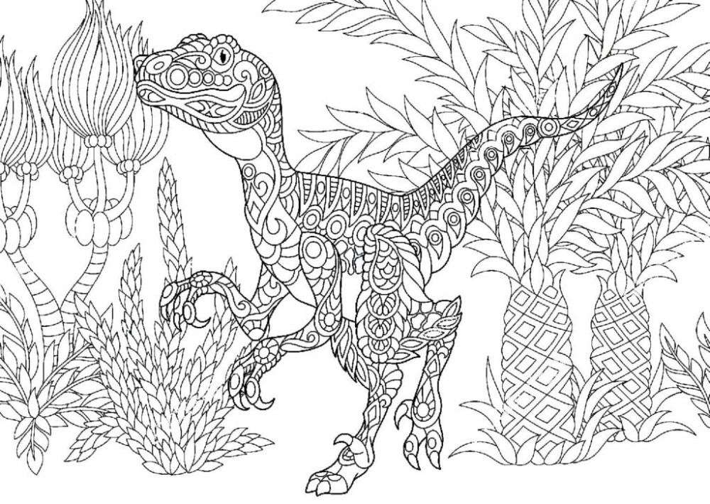 Раскраска первая В поисках динозаврии Гигантозавр 978-5-506-04252-5 Умка