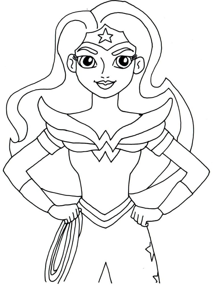Чудо-женщина — воинственная амазонка-принцесса и одна из самых первых супергероев.