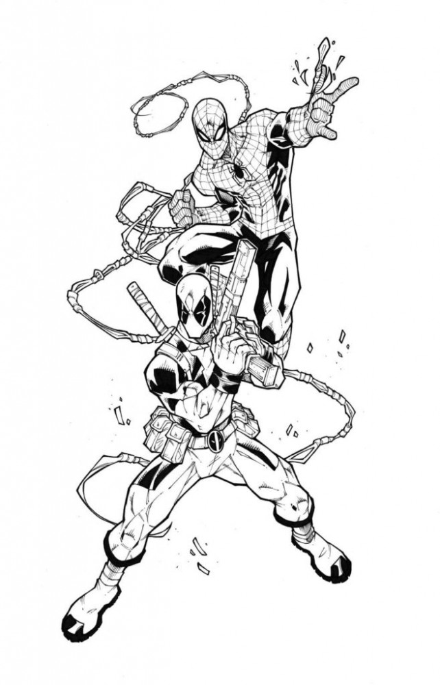 Дэдпул и Человек-паук