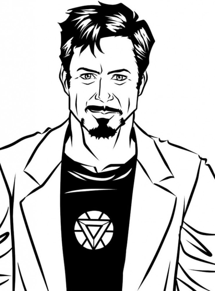 Тони Старк – гениальный ученый, а также отличный лидер.