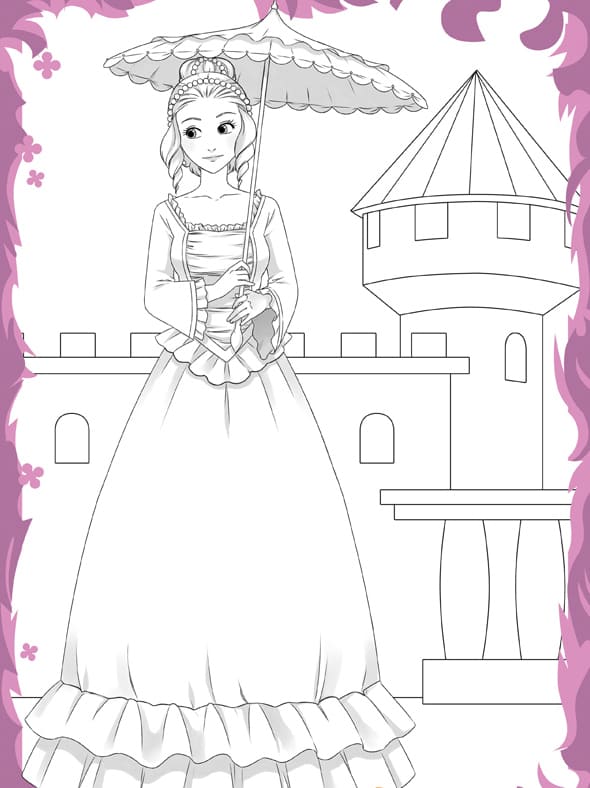Принцесса в замке