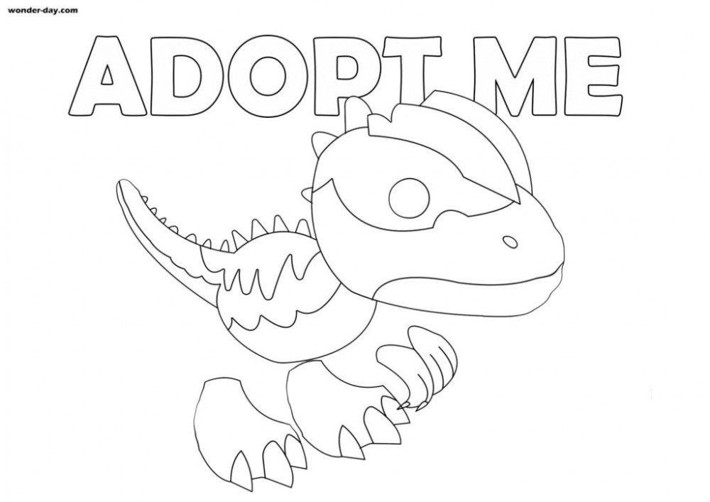 Дилофозавр Адопт Ми